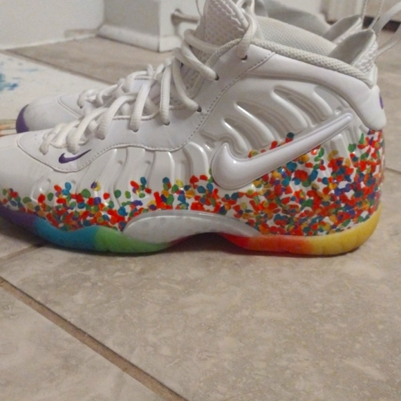 Nike Shoes - Nike fruity pebbles shoes